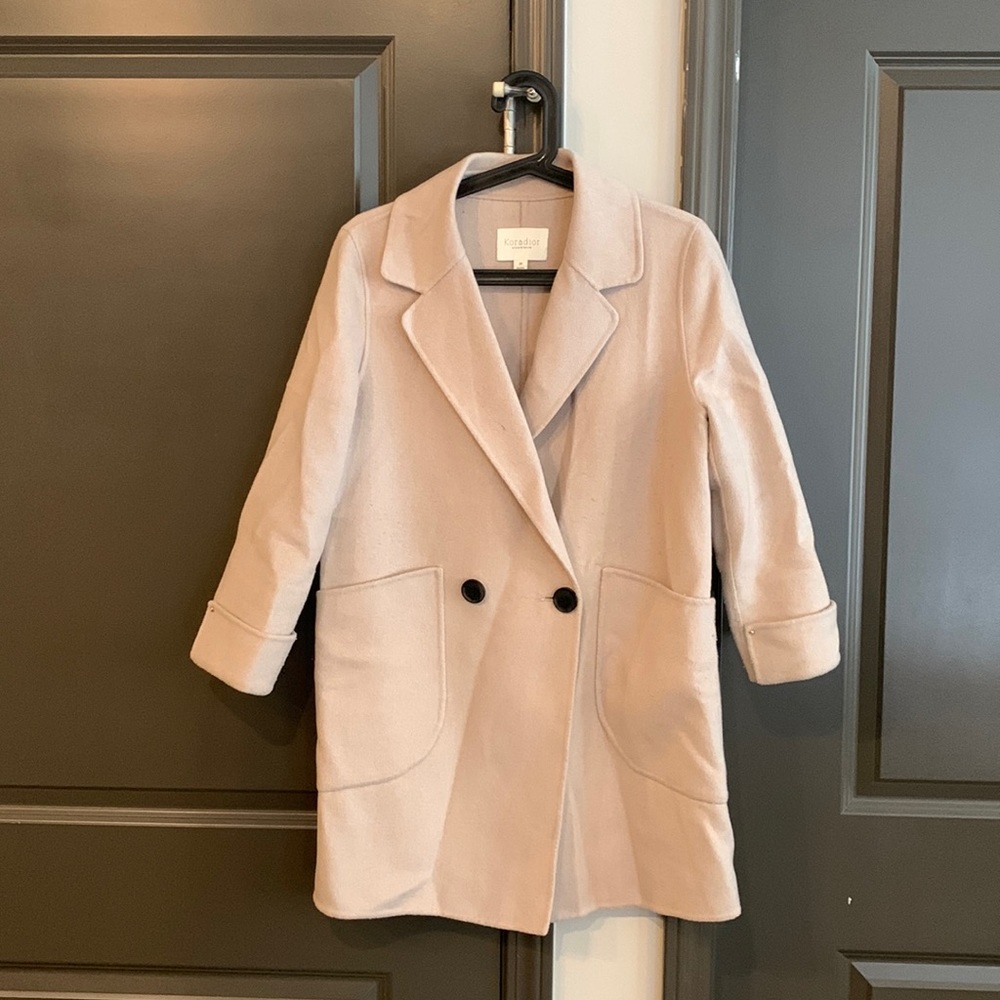 Women’s cashmere coat